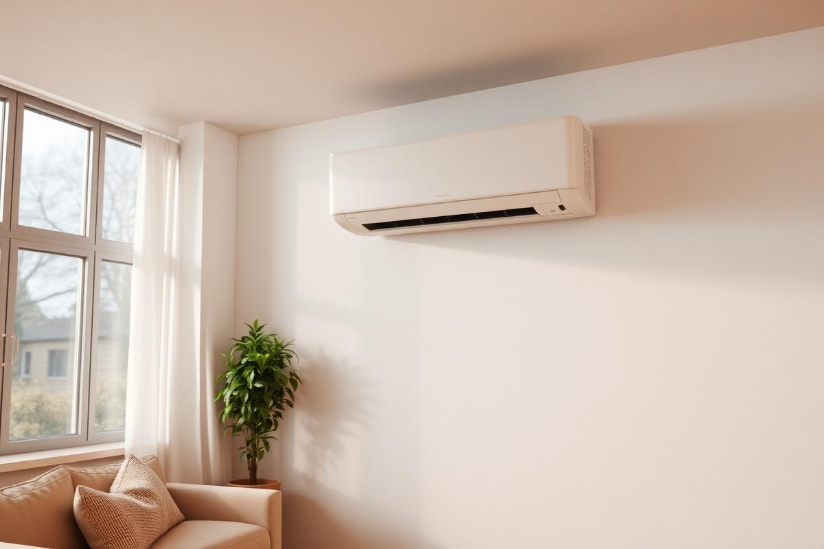 Bonus Room Ductless Mini Split in Eastvale
